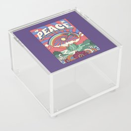 PEACE Acrylic Box