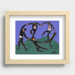 The Dance Recessed Framed Print