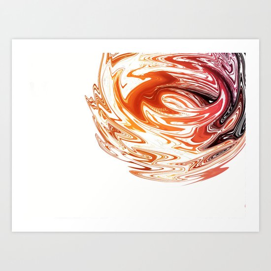 Swirl Art Print