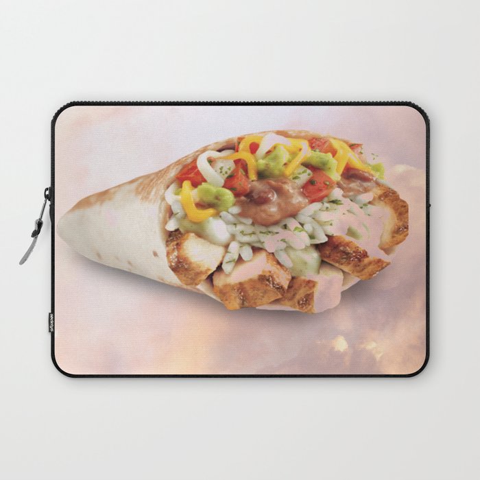 Burrito Heaven Laptop Sleeve