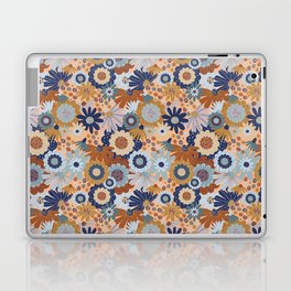 Boho floral Laptop Skin