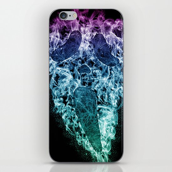 Death (Color) iPhone & iPod Skin