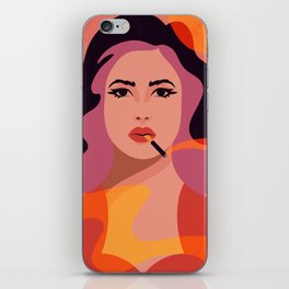 Malena iPhone Skin