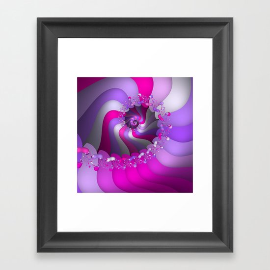 phantasmagorical illusion Framed Art Print