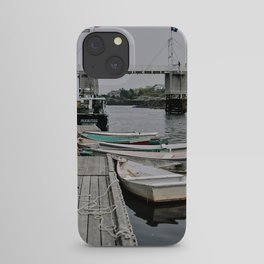 Perkins Cove Boats iPhone Case