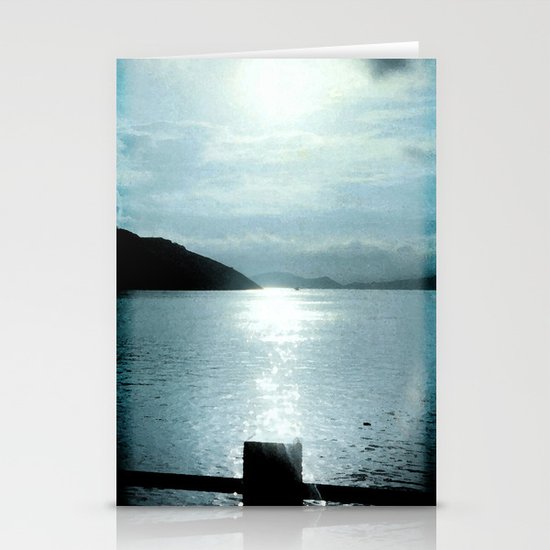 SUNSET RIVER Stationery Cards