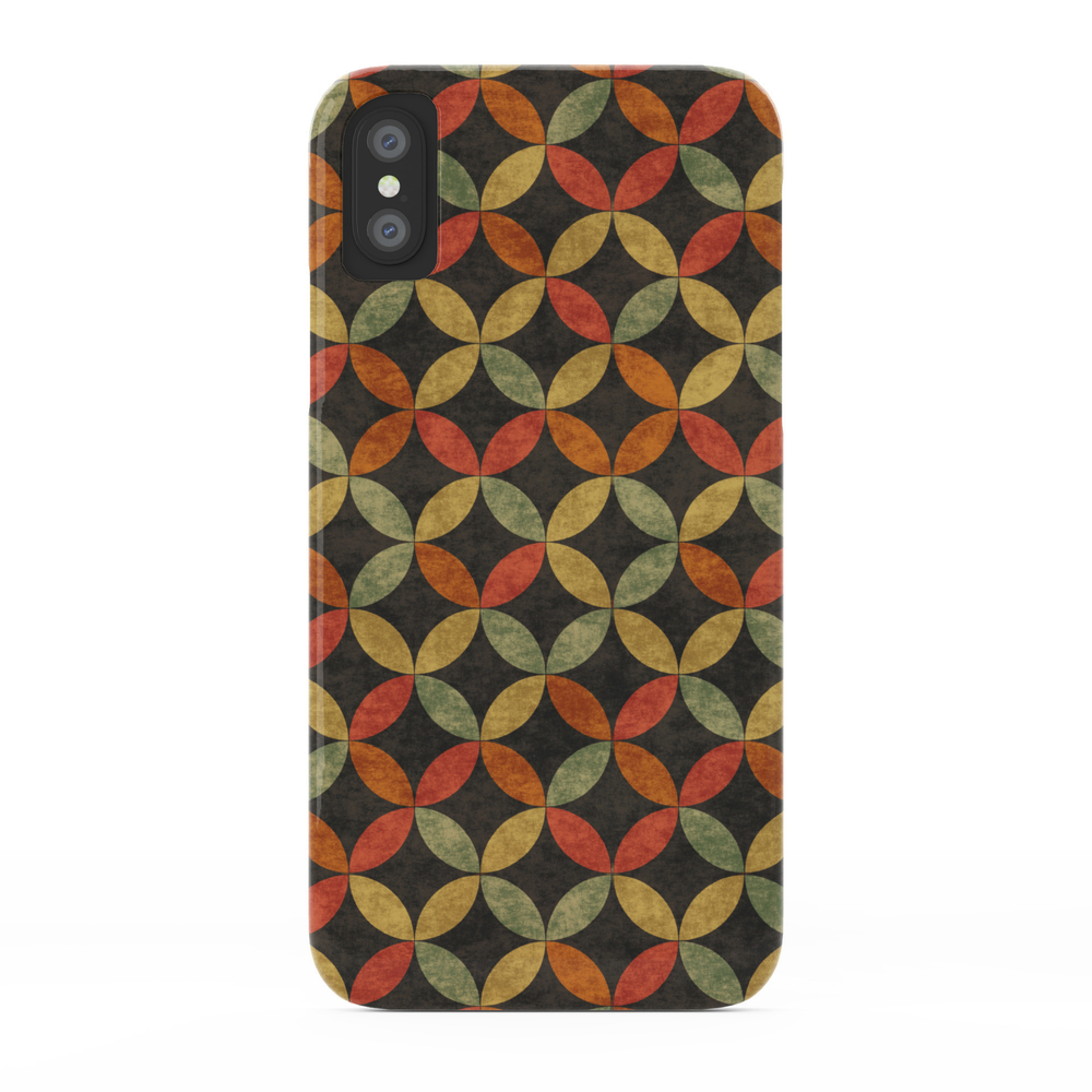 Retro Pattern 13 Phone Case by patternsoflife