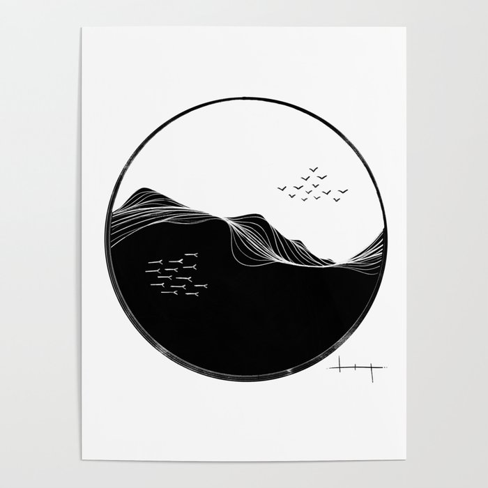 Poster | lizluke by Balance Society6