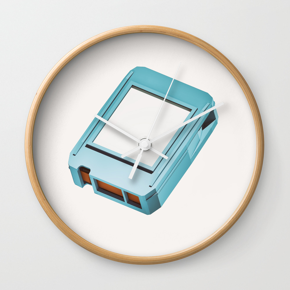 Lo Fi Goes 3d 8 Track Wall Clock By Ajaykarat Society6