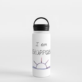 I am UNSTOPPABLE Water Bottle