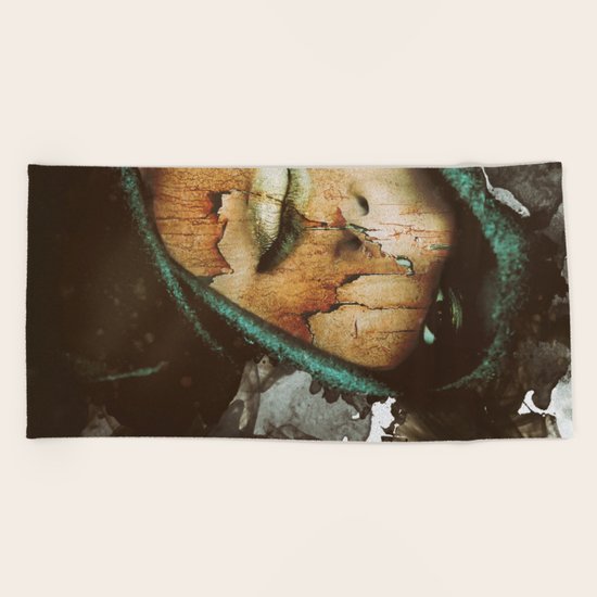 The Watcher Beach Towel