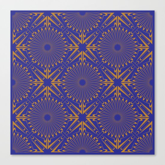 UNIT 22 Canvas Print