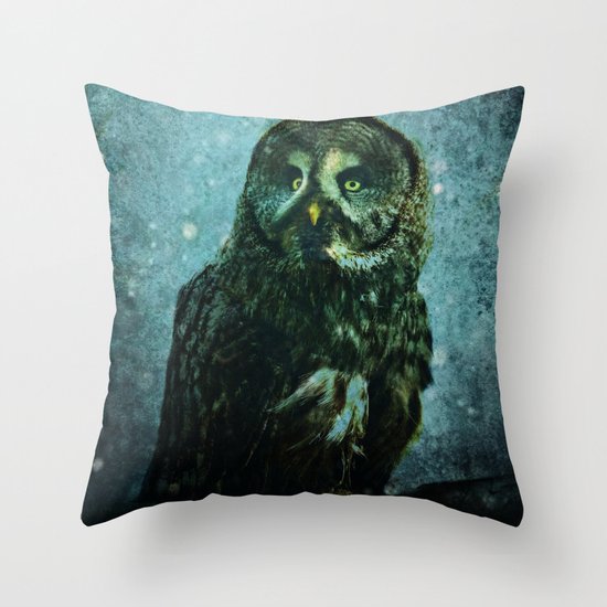 OWL Throw Pillow