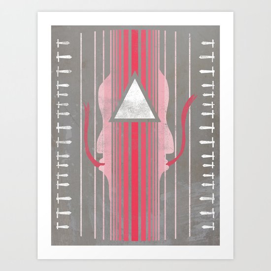 Warlords Art Print