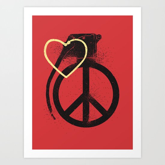 Full power Art Print