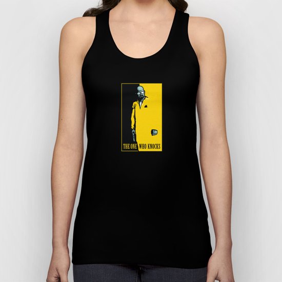 The One Who Knocks Unisex Tank Top