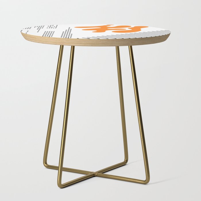 Mid Century Modern Art Future Side Table By Oldurbanfarmhouse