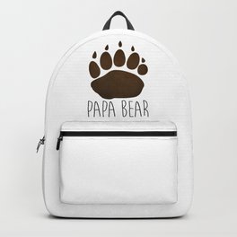 Papa Bear Backpack