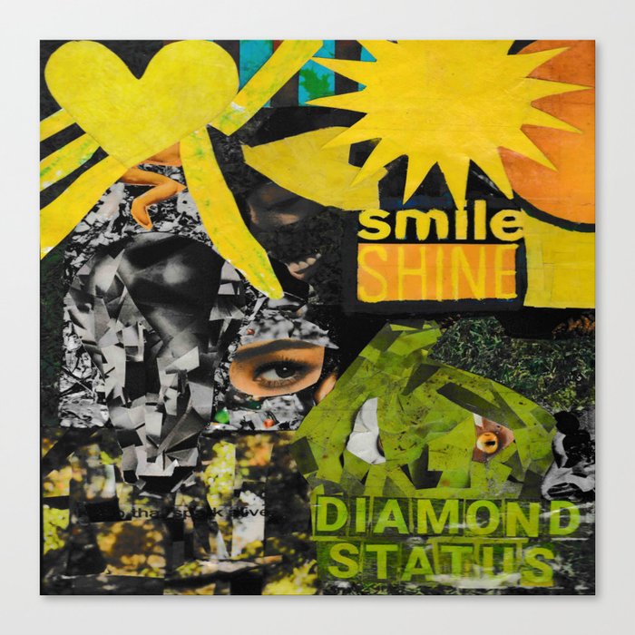SmileShine Canvas Print
