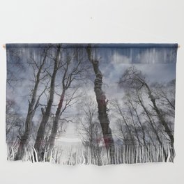 Winter Drama in the Scottish Highlands Wall Hanging