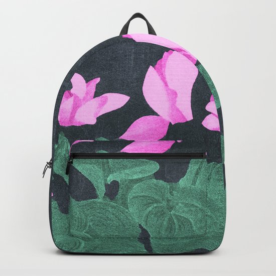 Cyclamen Backpack