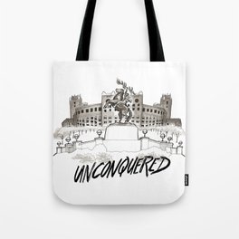 Unconquered - FSU Print Tote Bag