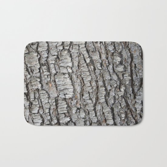TEXTURES -- Spruce Bark Bath Mat