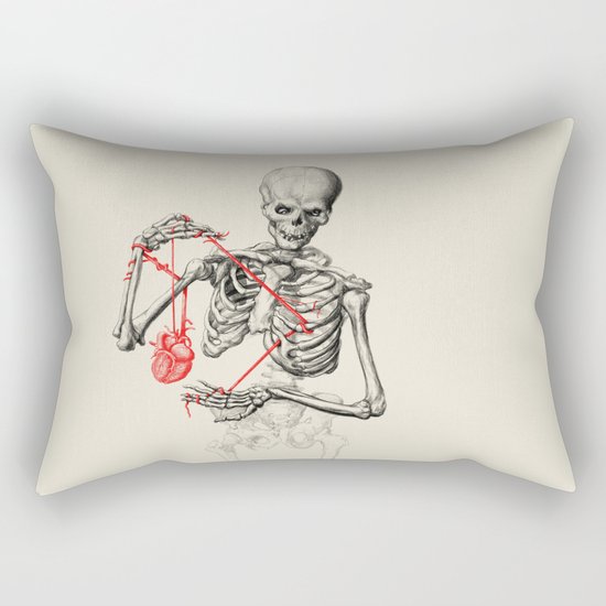 I need a heart to feel complete Rectangular Pillow