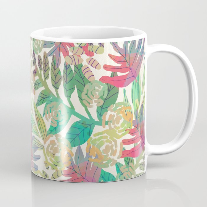 Jungle vector illustration Coffee Mug