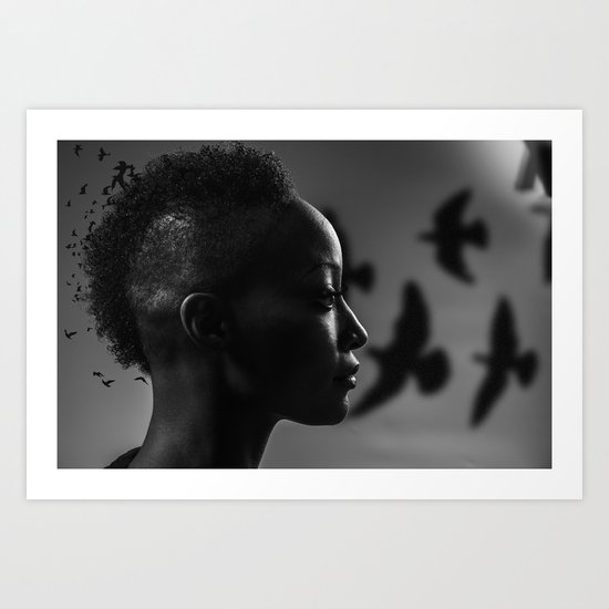 birds Art Print
