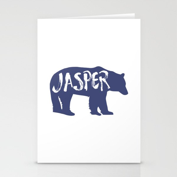 Jasper Bear Stationery Cards