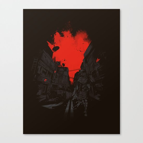 TOMORROW Canvas Print