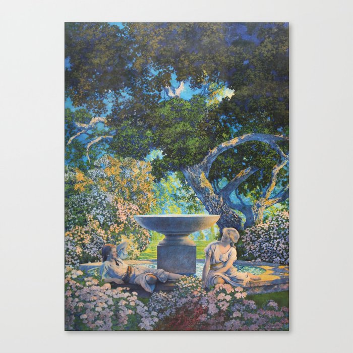 Reveries - Maxfield Parrish Canvas Print