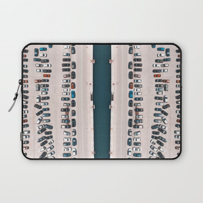 Where have i parked? Laptop Sleeve