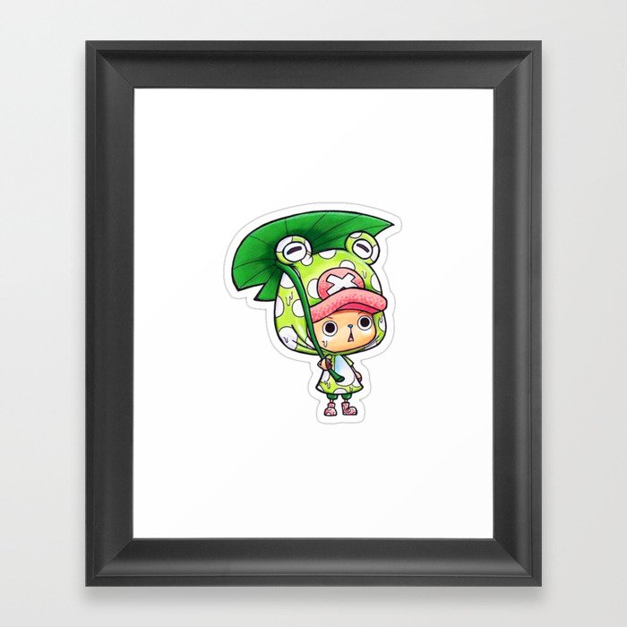 One Piece S11 Framed Art Print