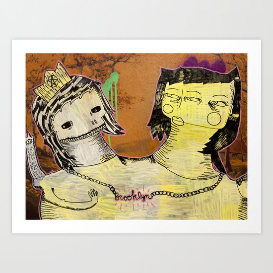 Brooklyn Art Print