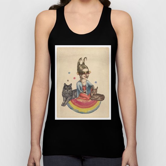 My little circus Unisex Tank Top