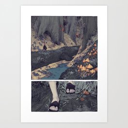 The Hunt Art Print