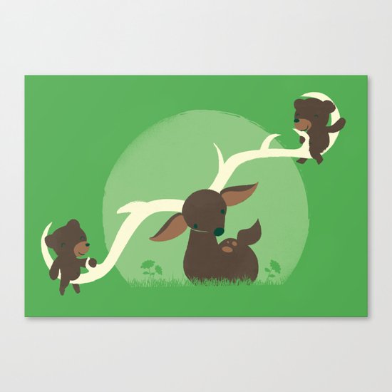 Teeter Totter Canvas Print