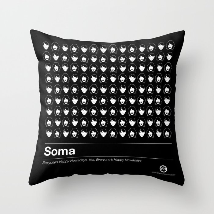 Soma Throw Pillow