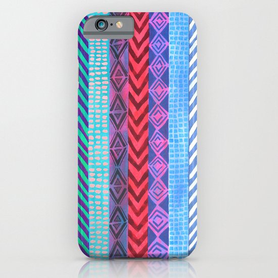 PATTERN {Peru Stripe} iPhone & iPod Case