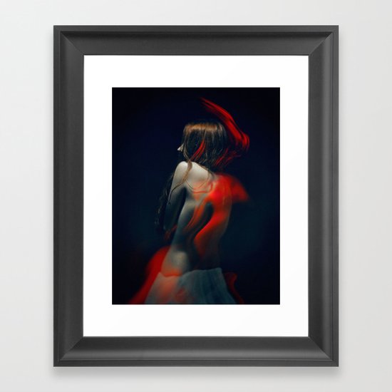 Hronn Framed Art Print