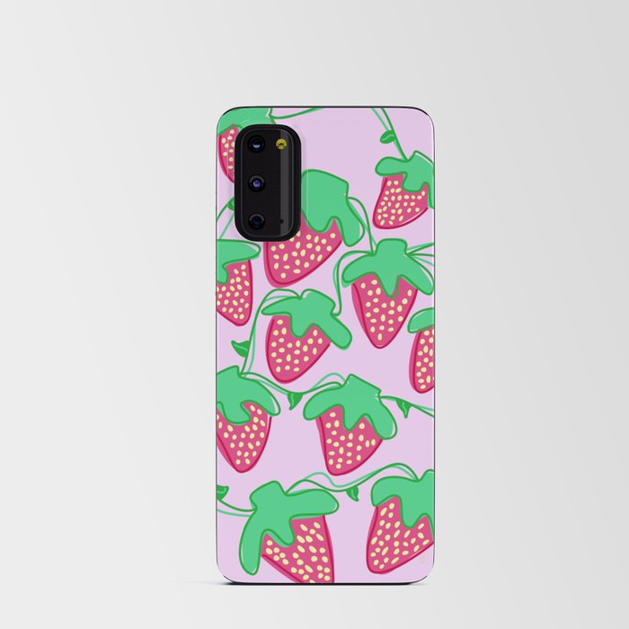 New strawberry  Android Card Case