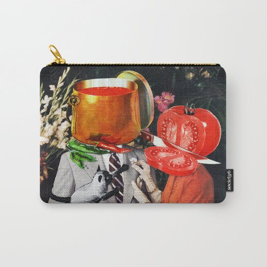 Hot Couple Carry-All Pouch