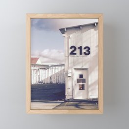 Mare Island Building #213 Framed Mini Art Print