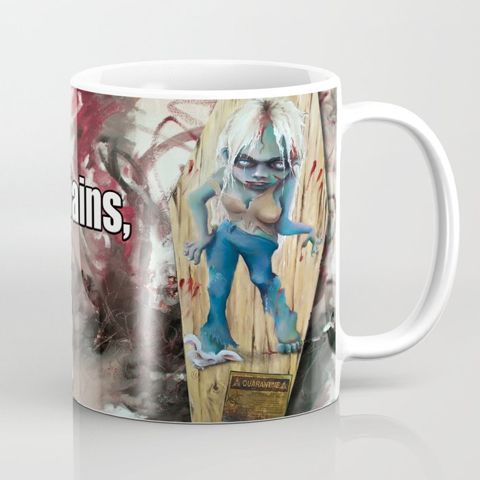 Zombie Girl, Quarantine Coffee Mug