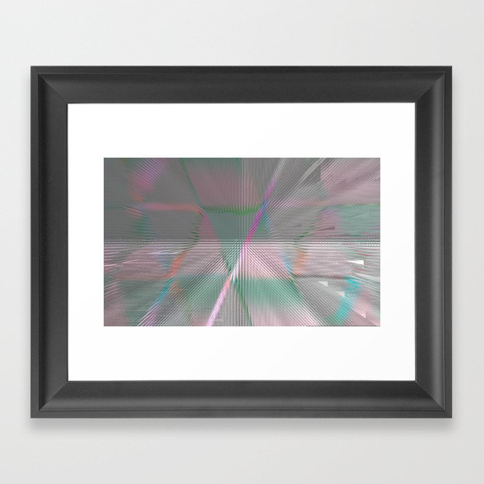 Spectrum Framed Art Print