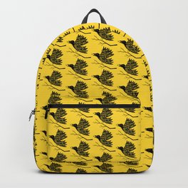 black bird Backpack