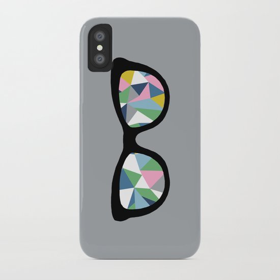 Abstract Eyes iPhone Case