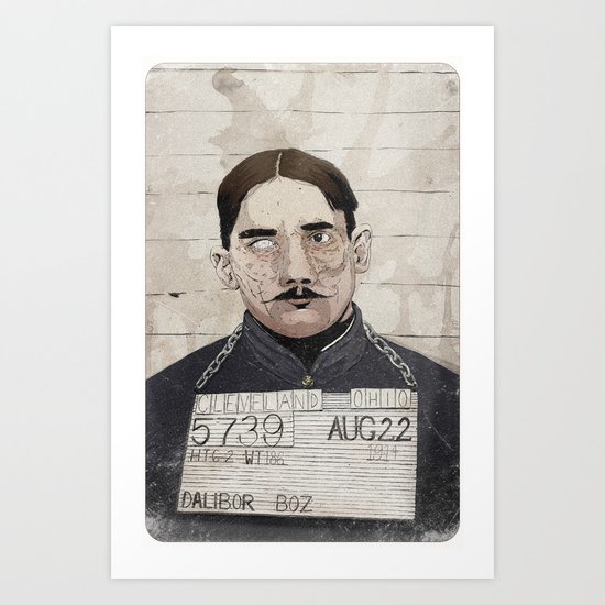 Dalibor Boz Art Print